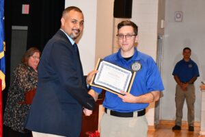 RCC’s BLET graduates 39 cadets during Fall semester