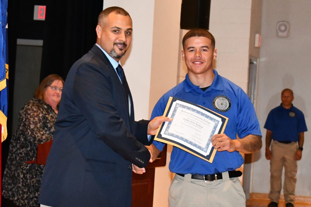 RCC’s BLET graduates 39 cadets during Fall semester