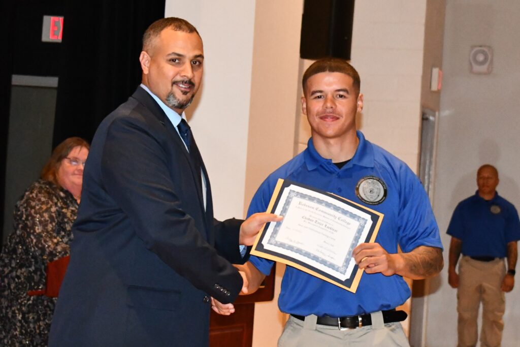 RCC’s BLET graduates 39 cadets during Fall semester