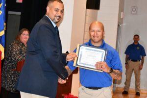 RCC’s BLET graduates 39 cadets during Fall semester
