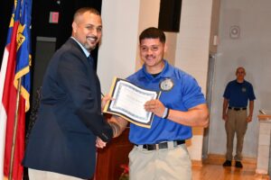 RCC’s BLET graduates 39 cadets during Fall semester