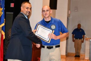 RCC’s BLET graduates 39 cadets during Fall semester