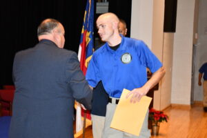 RCC’s BLET graduates 39 cadets during Fall semester