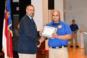 RCC’s BLET graduates 39 cadets during Fall semester