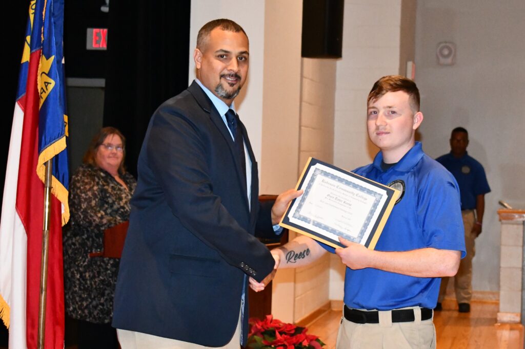 RCC’s BLET graduates 39 cadets during Fall semester