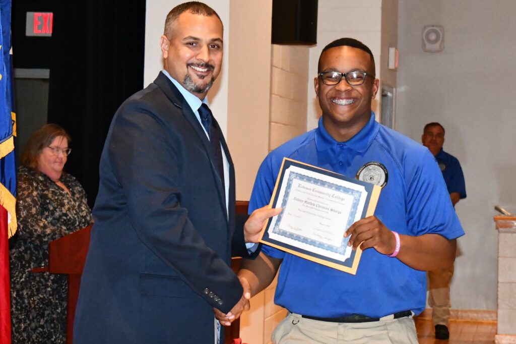 RCC’s BLET graduates 39 cadets during Fall semester