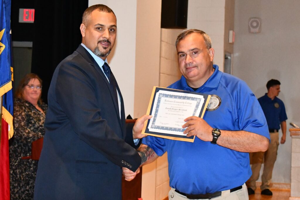 RCC’s BLET graduates 39 cadets during Fall semester