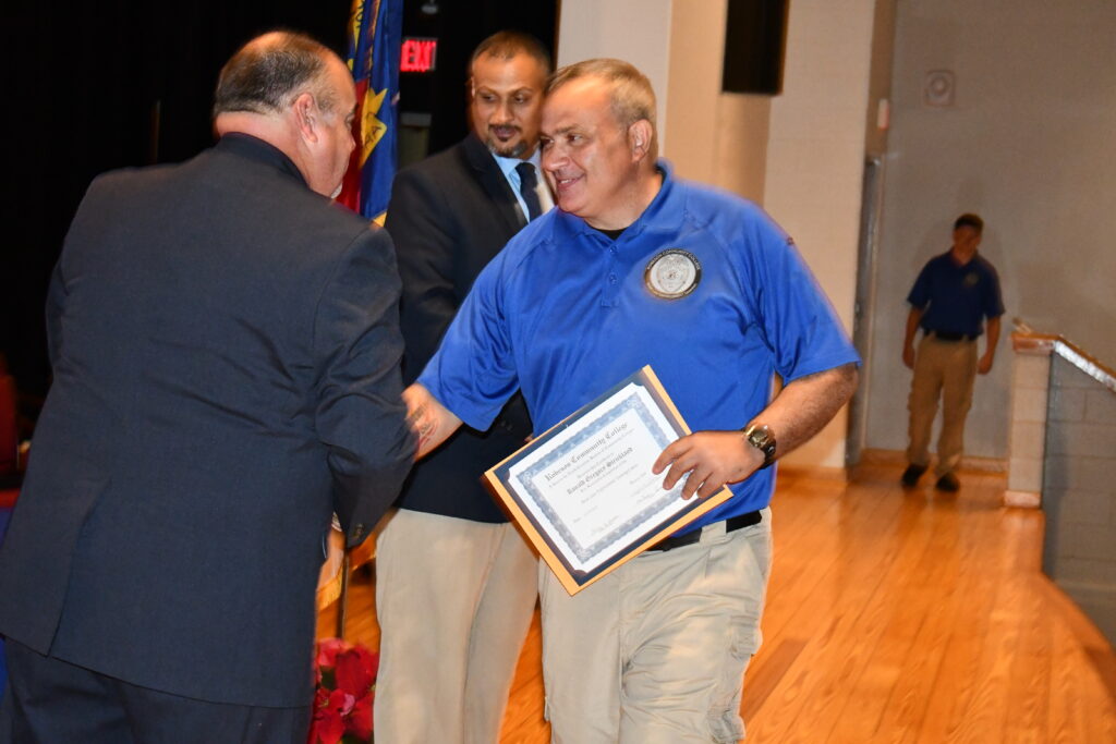 RCC’s BLET graduates 39 cadets during Fall semester