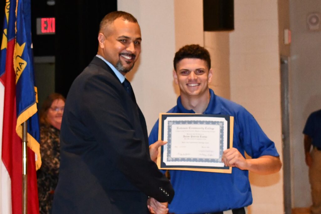 RCC’s BLET graduates 39 cadets during Fall semester