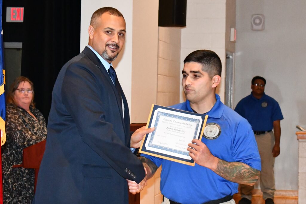 RCC’s BLET graduates 39 cadets during Fall semester
