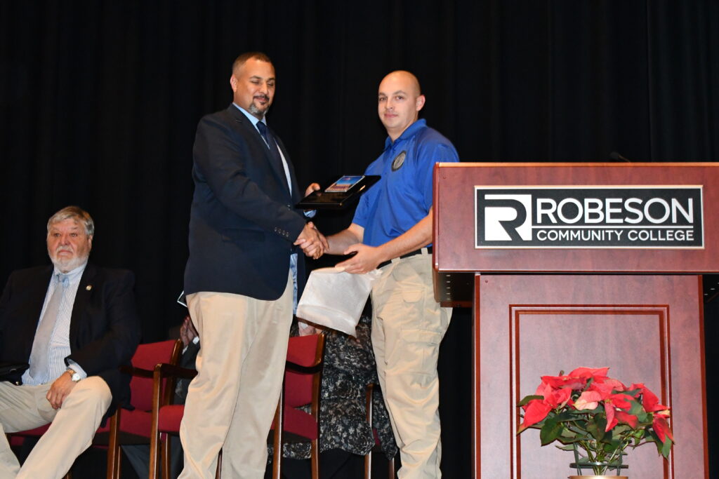 RCC’s BLET graduates 39 cadets during Fall semester