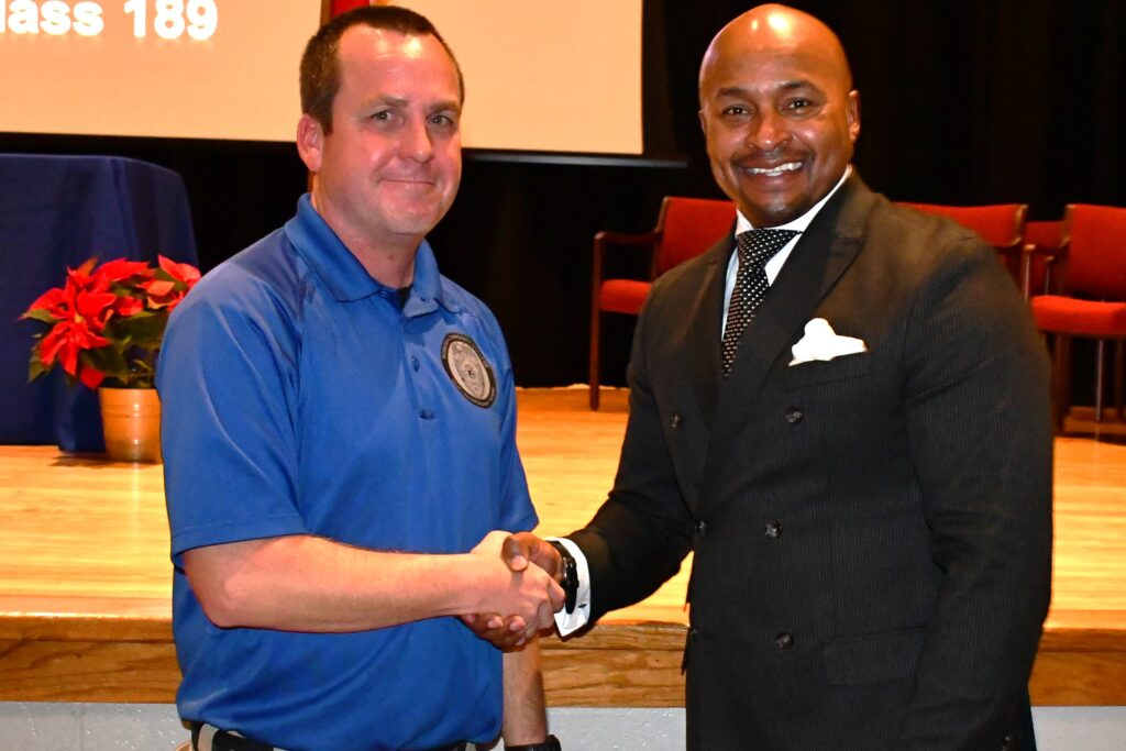 RCC’s BLET graduates 39 cadets during Fall semester