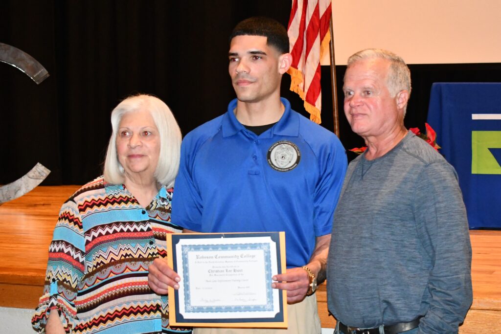 RCC’s BLET graduates 39 cadets during Fall semester