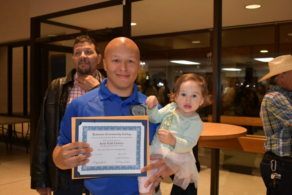 RCC’s BLET graduates 39 cadets during Fall semester