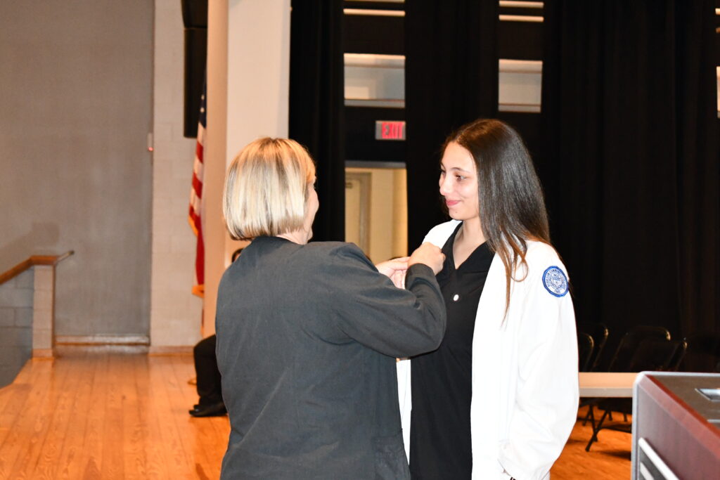 RCC’s Practical Nursing and Surgical Technology programs hold pinning ceremonies