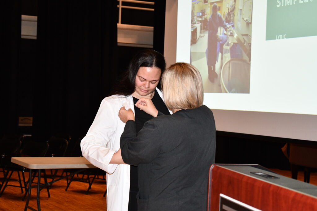 RCC’s Practical Nursing and Surgical Technology programs hold pinning ceremonies