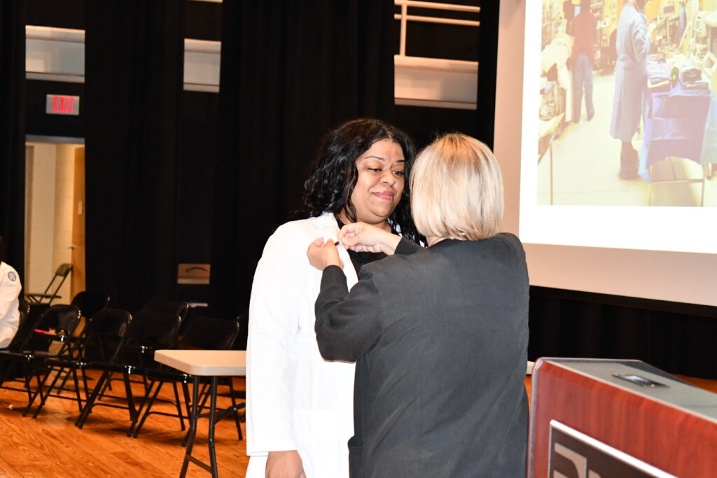 RCC’s Practical Nursing and Surgical Technology programs hold pinning ceremonies