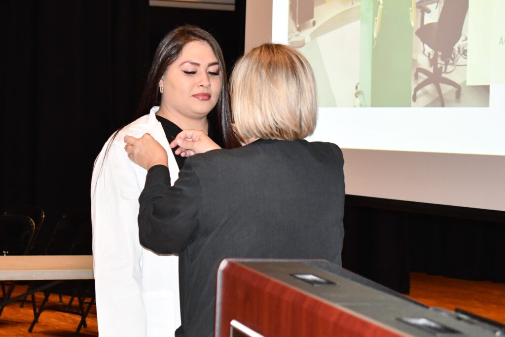 RCC’s Practical Nursing and Surgical Technology programs hold pinning ceremonies