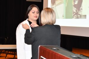 RCC’s Practical Nursing and Surgical Technology programs hold pinning ceremonies