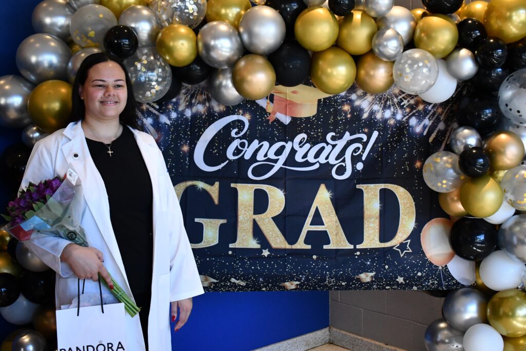 RCC’s Practical Nursing and Surgical Technology programs hold pinning ceremonies