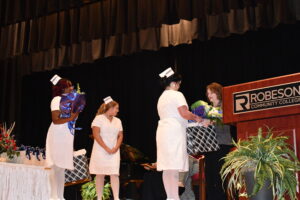 RCC’s Practical Nursing and Surgical Technology programs hold pinning ceremonies