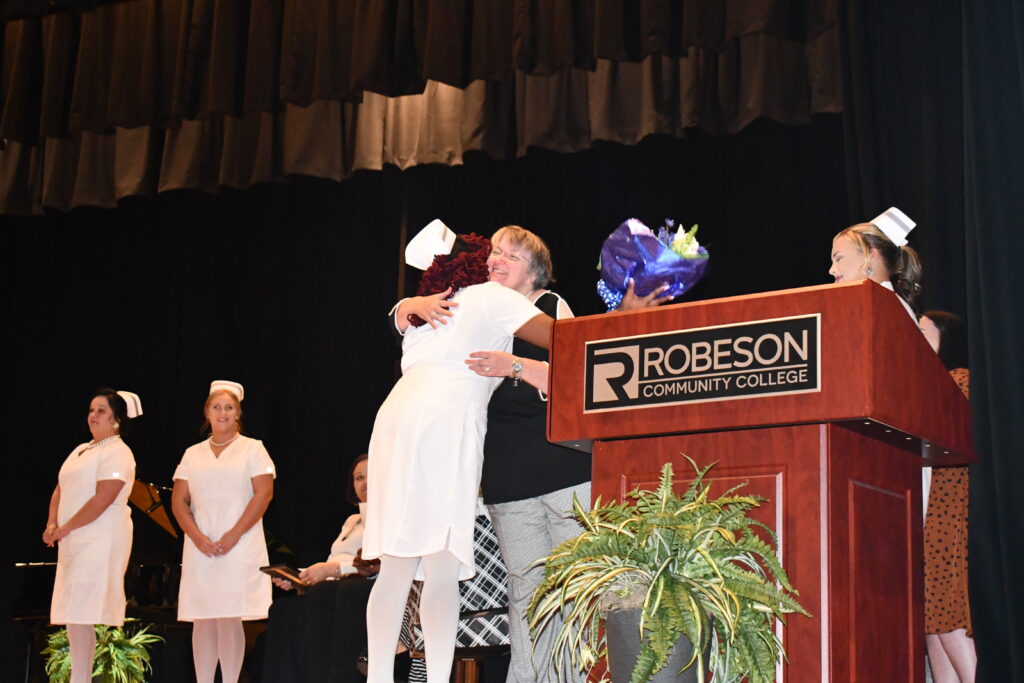 RCC’s Practical Nursing and Surgical Technology programs hold pinning ceremonies