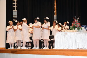 RCC’s Practical Nursing and Surgical Technology programs hold pinning ceremonies