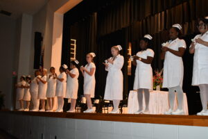 RCC’s Practical Nursing and Surgical Technology programs hold pinning ceremonies