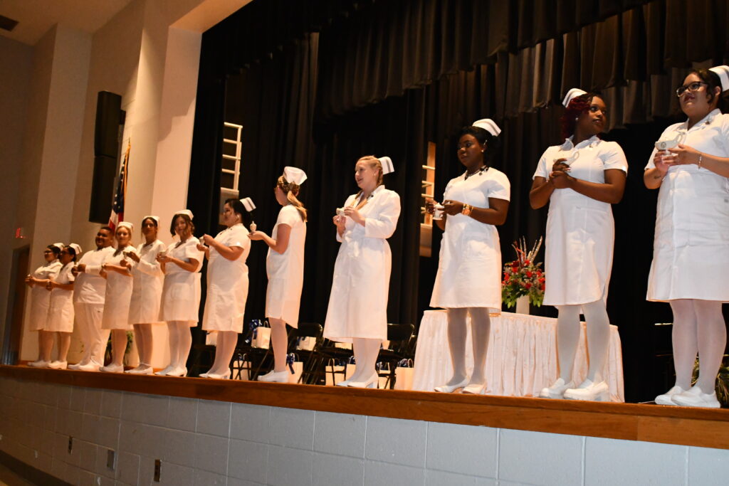 RCC’s Practical Nursing and Surgical Technology programs hold pinning ceremonies