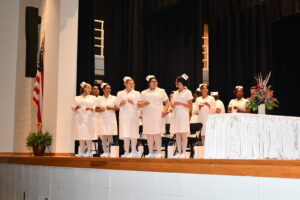 RCC’s Practical Nursing and Surgical Technology programs hold pinning ceremonies