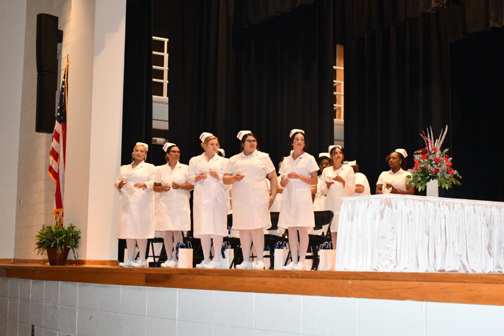 RCC’s Practical Nursing and Surgical Technology programs hold pinning ceremonies
