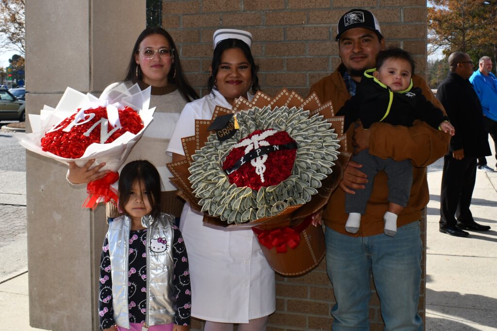 RCC’s Practical Nursing and Surgical Technology programs hold pinning ceremonies
