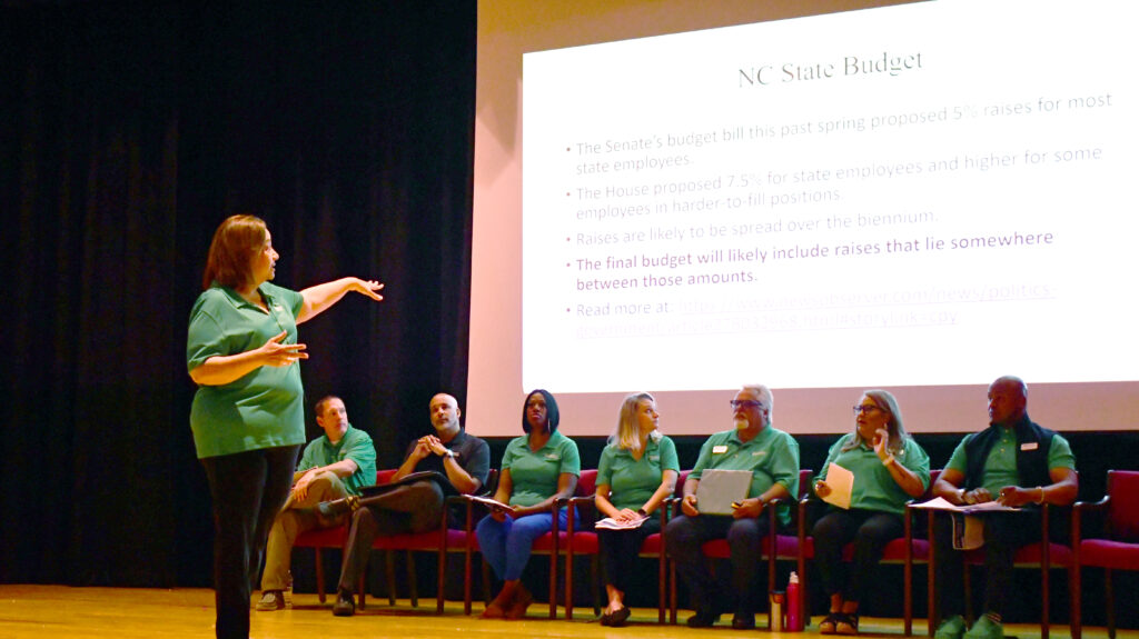 Convocation-2023 auditorium presentation Melissa Singler