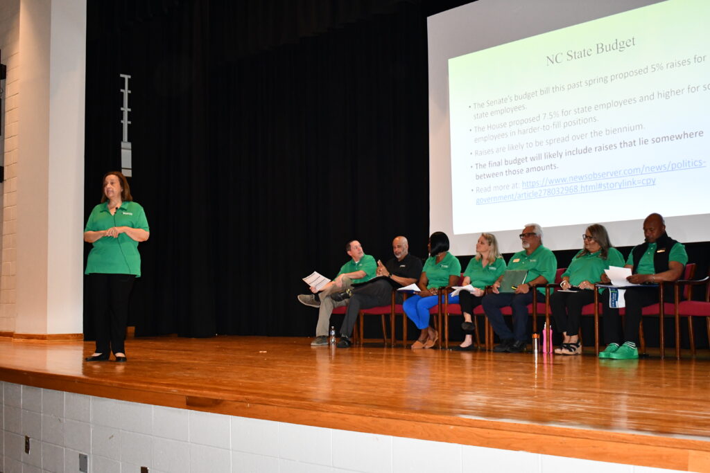 Convocation-2023 auditorium presentation Melissa Singler