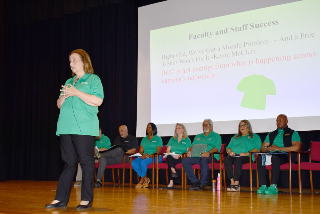 Convocation-2023 auditorium presentation Melissa Singler