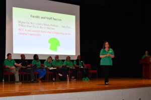 Convocation-2023 auditorium presentation Melissa Singler