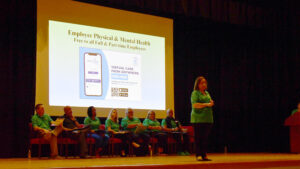 Convocation-2023 auditorium presentation Melissa Singler