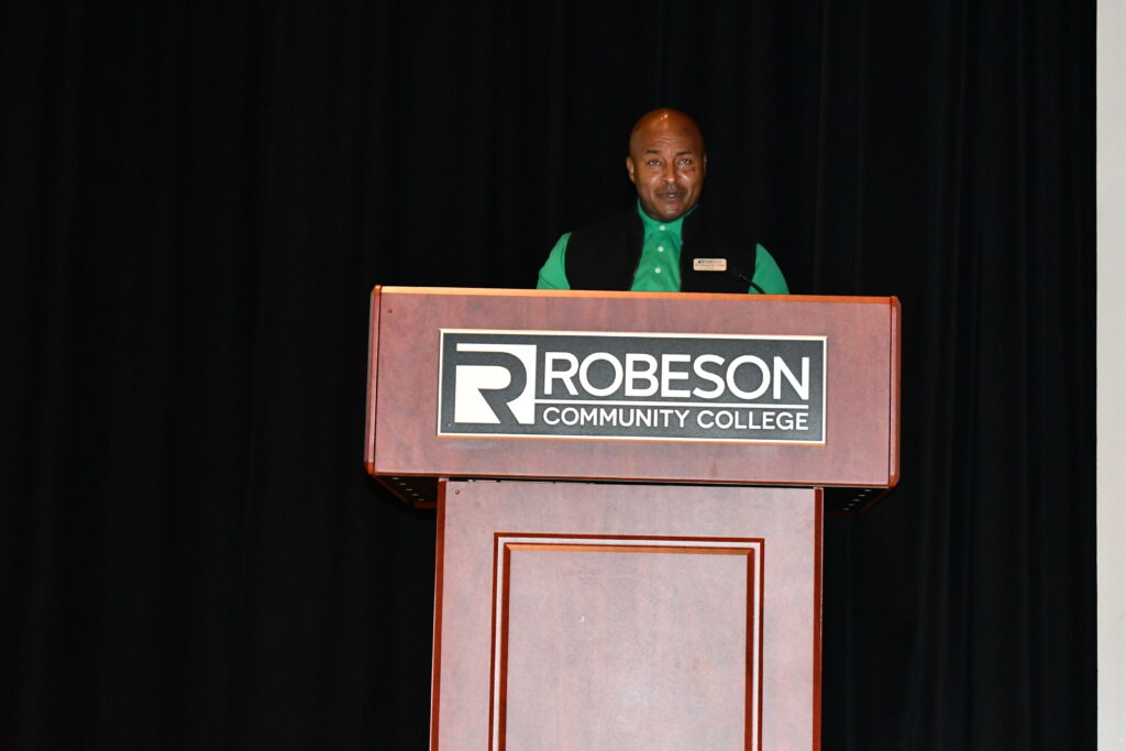 Convocation-2023 auditorium Dr. Smith