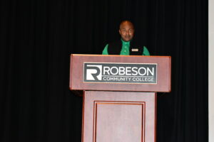 Convocation-2023 auditorium Dr. Smith