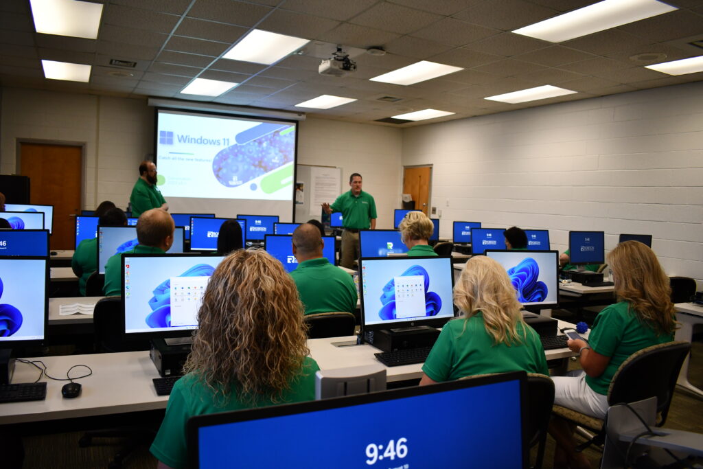 Convocation-2023 faculty, Windows 11 showcase