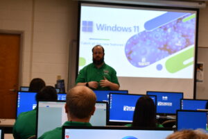 Convocation-2023 faculty, Windows 11 showcase