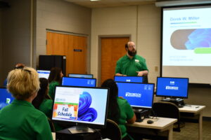 Convocation-2023 faculty, Windows 11 showcase