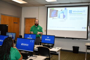 Convocation-2023 faculty, Windows 11 showcase