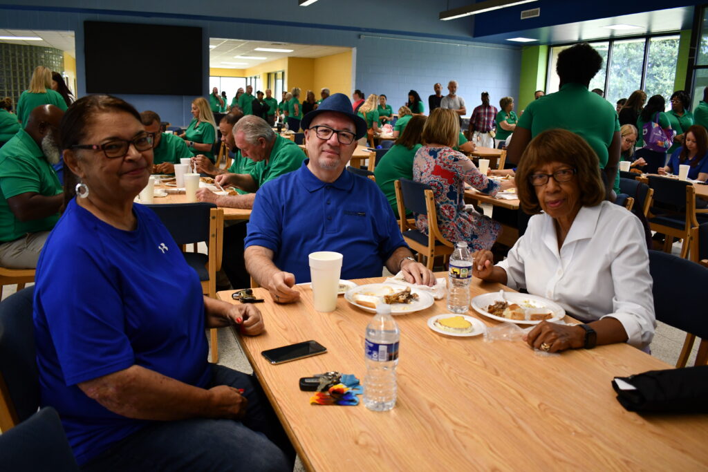 Convocation-2023 lunchtime