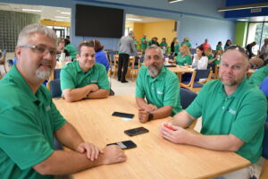 Convocation-2023 lunchtime