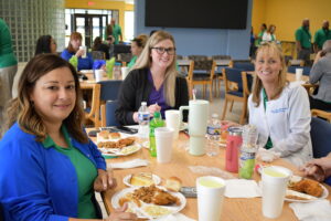 Convocation-2023 lunchtime