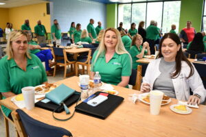 Convocation-2023 lunchtime