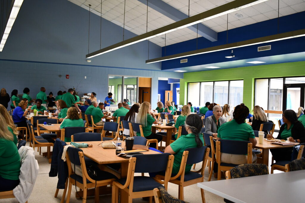 Convocation-2023 lunchtime
