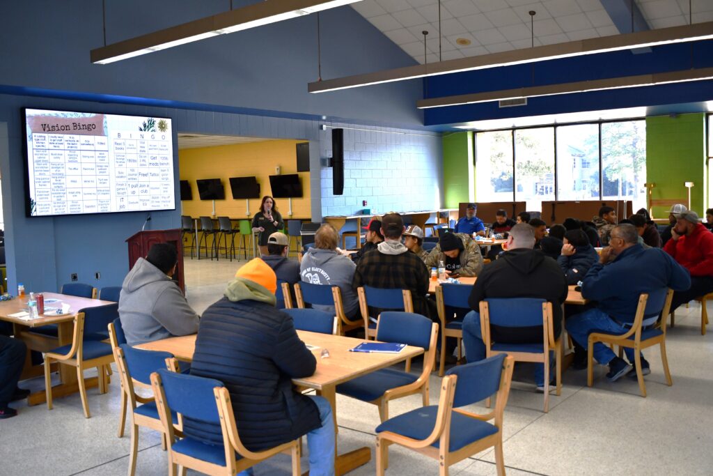 Vision Board Workshop at RCC Honors Legacy of MLK