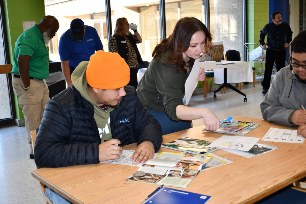 Vision Board Workshop at RCC Honors Legacy of MLK